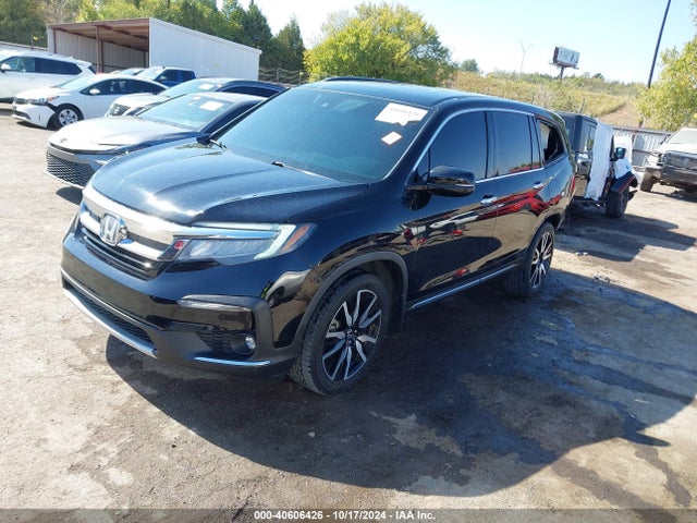 Honda Pilot Touring 2019 5FNYF6H97KB086645 Image 2