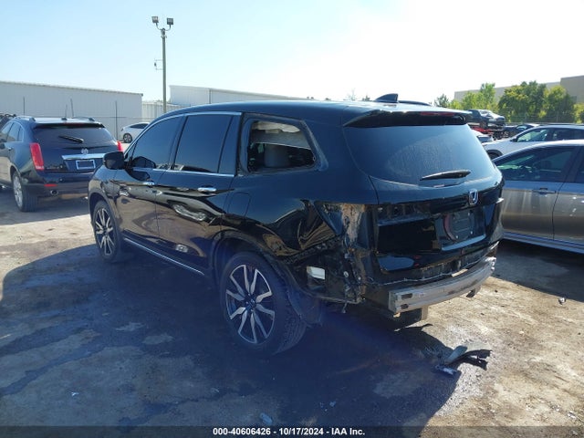 Honda Pilot Touring 2019 5FNYF6H97KB086645 Image 3