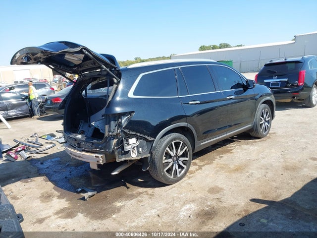 Honda Pilot Touring 2019 5FNYF6H97KB086645 Image 4