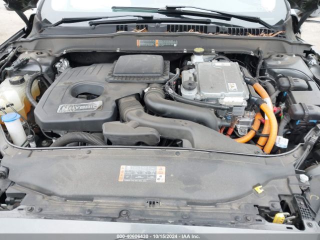 3FA6P0LU0LR258405 Ford Fusion Hybrid Se