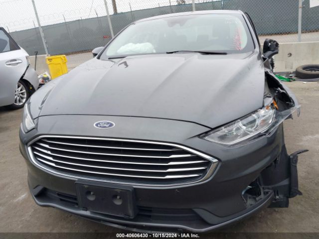 3FA6P0LU0LR258405 Ford Fusion Hybrid Se