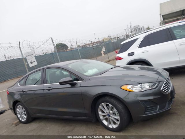 3FA6P0LU0LR258405 Ford Fusion Hybrid Se