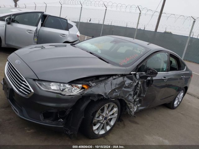 3FA6P0LU0LR258405 Ford Fusion Hybrid Se