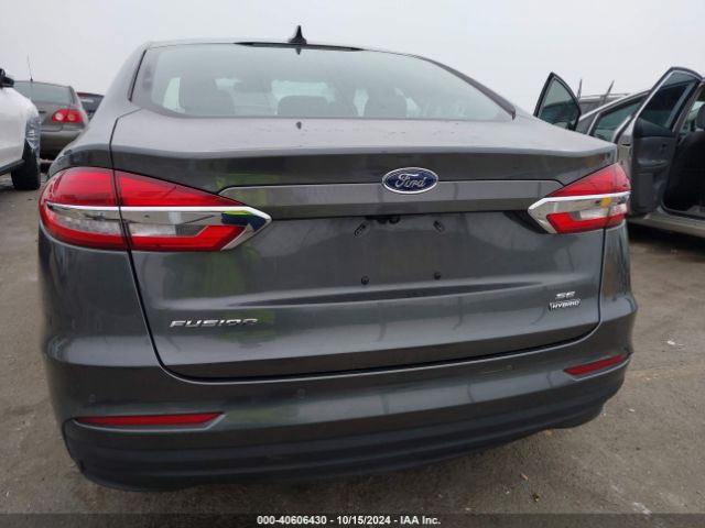 3FA6P0LU0LR258405 Ford Fusion Hybrid Se