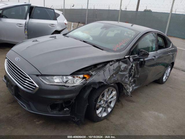 3FA6P0LU0LR258405 Ford Fusion Hybrid Se