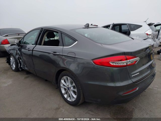 3FA6P0LU0LR258405 Ford Fusion Hybrid Se