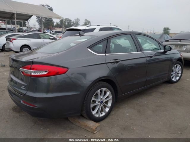 3FA6P0LU0LR258405 Ford Fusion Hybrid Se