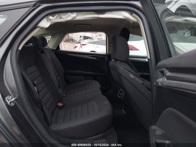 3FA6P0LU0LR258405 Ford Fusion Hybrid Se