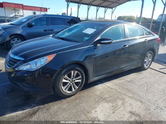 5NPEB4AC4EH879030 Hyundai SONATA GLS