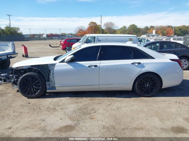 1G6KD5RS6HU127504 Cadillac CT6 LUXURY