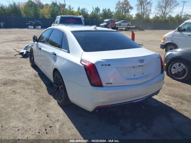 1G6KD5RS6HU127504 Cadillac CT6 LUXURY