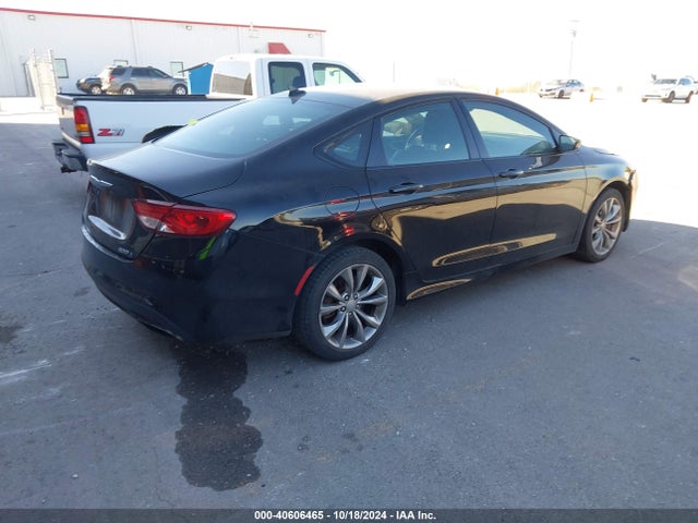 1C3CCCBB6FN538819 Chrysler 200 S