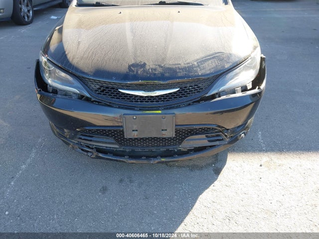 1C3CCCBB6FN538819 Chrysler 200 S