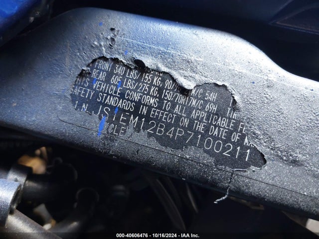 2023 SUZUKI DL800DE JS1EM12B4P7100211 Photo 9