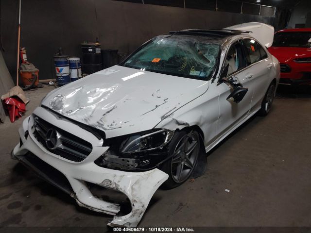 55SWF4KB8HU185487 Mercedes-Benz C 300 4matic/luxury 4matic/sport 4matic