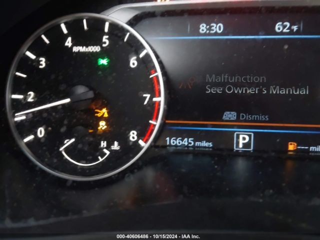 1N4BL4EV2RN302035 Nissan Altima Sl Fwd
