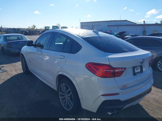 5UXXW3C53F0M89250 BMW X4 Xdrive28i