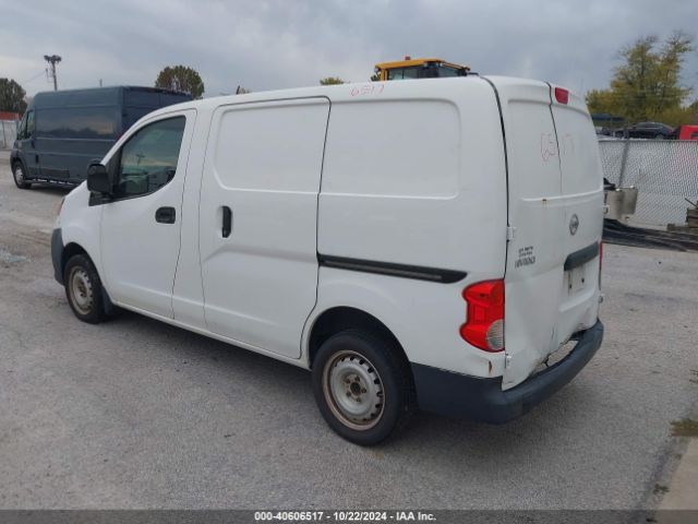 3N6CM0KN8FK717867 Nissan Nv200 S