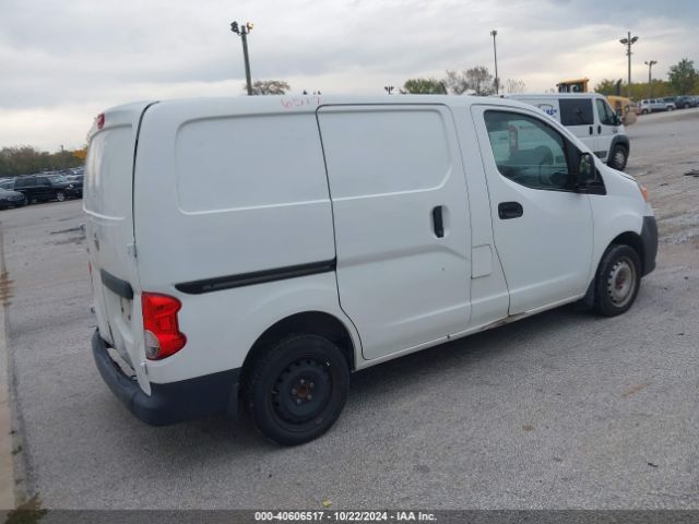 3N6CM0KN8FK717867 Nissan Nv200 S