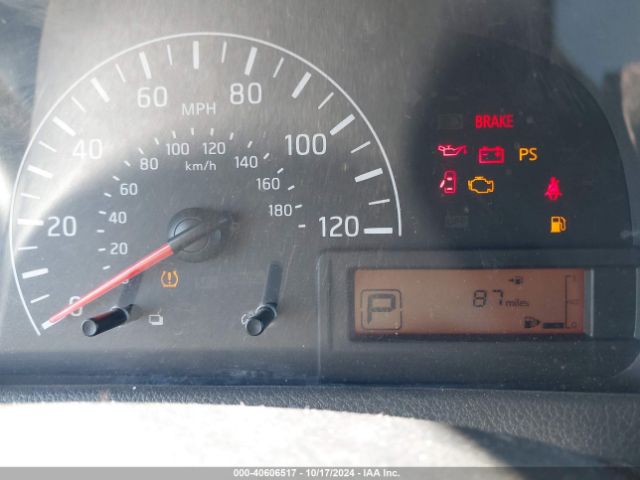 3N6CM0KN8FK717867 Nissan Nv200 S