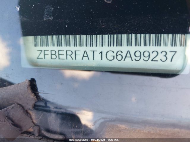 ZFBERFAT1G6A99237 RAM Promaster City Tradesman