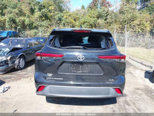 5TDGZRAH6MS536113 Toyota Highlander Xle