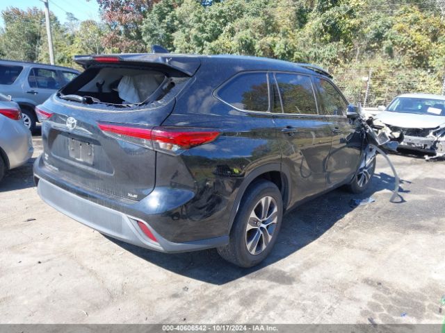 5TDGZRAH6MS536113 Toyota Highlander Xle
