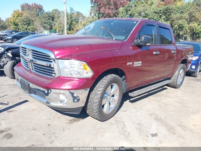 3C6RR7LT9JG146591 RAM 1500 Big Horn  4x4 5'7 Box