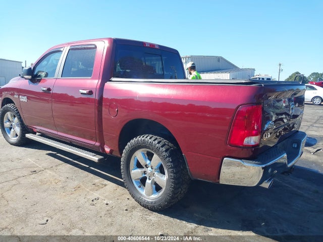 3C6RR7LT9JG146591 RAM 1500 Big Horn  4x4 5'7 Box