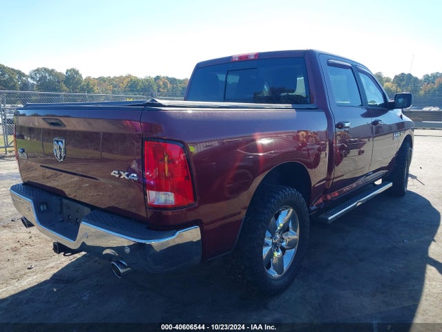 3C6RR7LT9JG146591 RAM 1500 Big Horn  4x4 5'7 Box