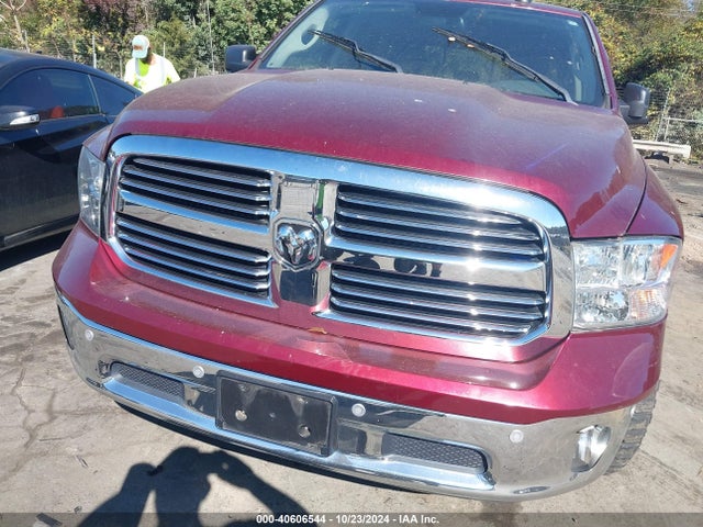 3C6RR7LT9JG146591 RAM 1500 Big Horn  4x4 5'7 Box