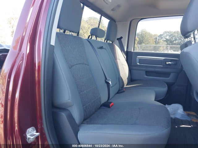 3C6RR7LT9JG146591 RAM 1500 Big Horn  4x4 5'7 Box