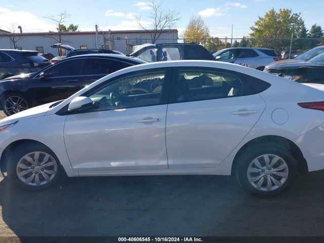 Hyundai ACCENT SE 2022 3KPC24A69NE176867 Image 14