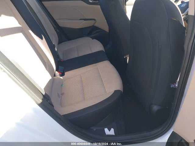 Hyundai ACCENT SE 2022 3KPC24A69NE176867 Image 8