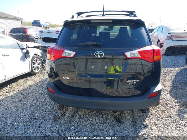 Toyota Rav4 Limited 2015 2T3DFREVXFW358106 Image 17