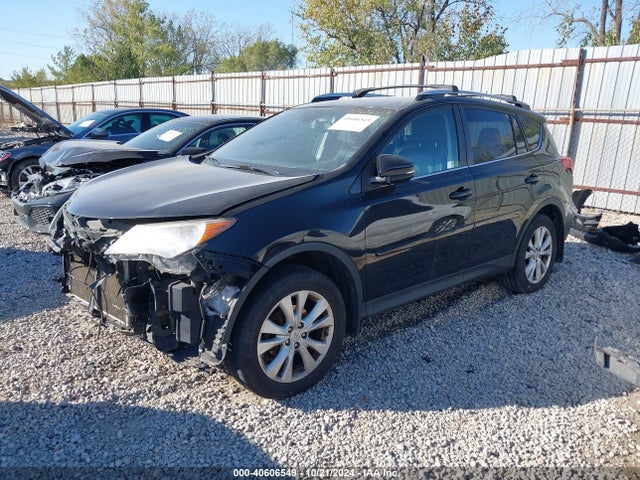 Toyota Rav4 Limited 2015 2T3DFREVXFW358106 Image 2