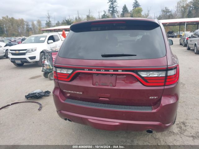 1C4RDJDG1RC212829 Dodge Durango Gt Plus Awd