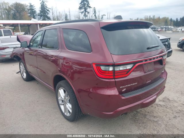 1C4RDJDG1RC212829 Dodge Durango Gt Plus Awd