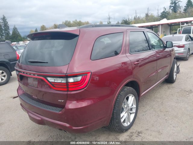 1C4RDJDG1RC212829 Dodge Durango Gt Plus Awd