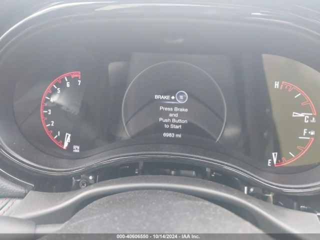 1C4RDJDG1RC212829 Dodge Durango Gt Plus Awd