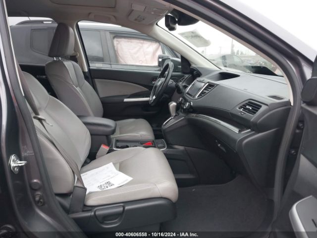 5J6RM3H92FL020803 Honda Cr-v Touring