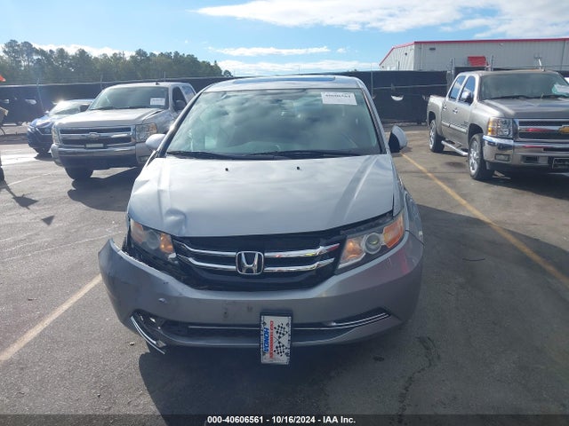 Honda Odyssey Ex-l 2016 5FNRL5H69GB094279 Image 12