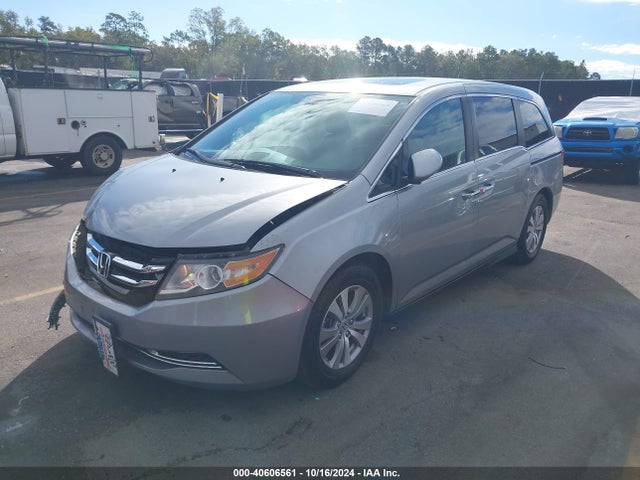 Honda Odyssey Ex-l 2016 5FNRL5H69GB094279 Image 2