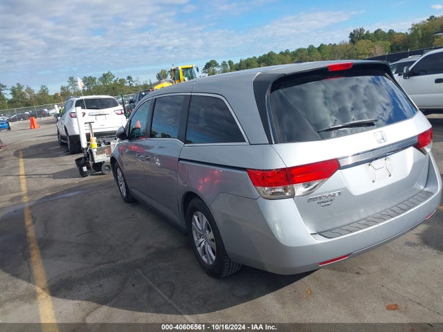 Honda Odyssey Ex-l 2016 5FNRL5H69GB094279 Image 3