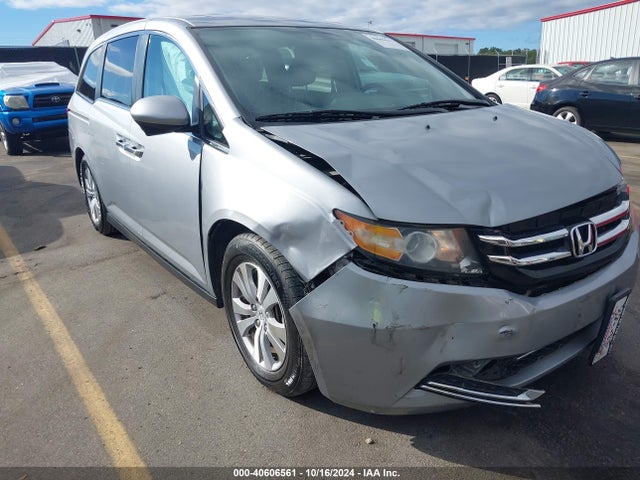 Honda Odyssey Ex-l 2016 5FNRL5H69GB094279 Image 6