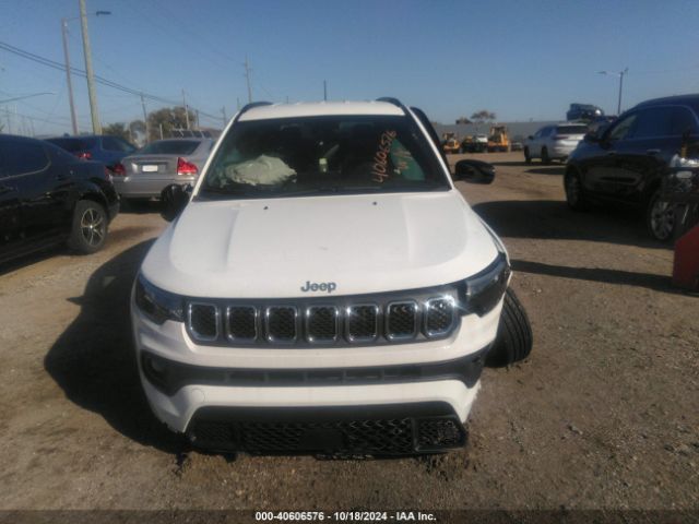 3C4NJDFN4RT594007 Jeep Compass Latitude Lux Fwd