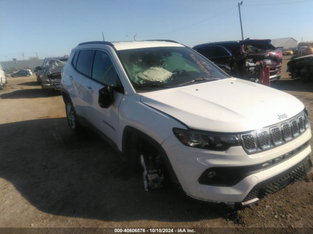 3C4NJDFN4RT594007 Jeep Compass Latitude Lux Fwd
