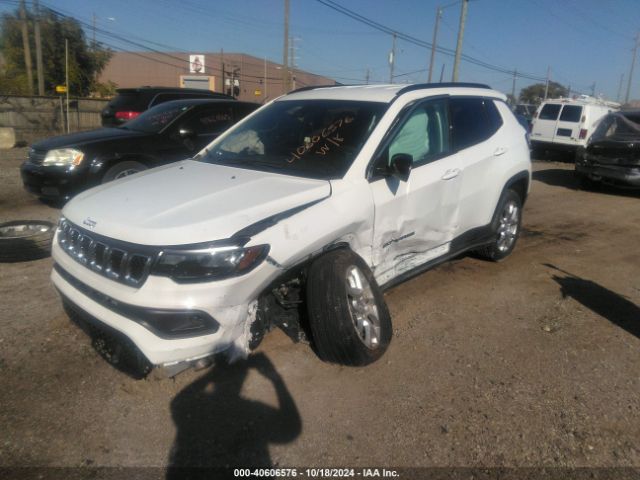 3C4NJDFN4RT594007 Jeep Compass Latitude Lux Fwd