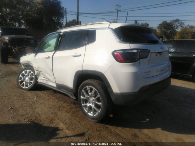 3C4NJDFN4RT594007 Jeep Compass Latitude Lux Fwd