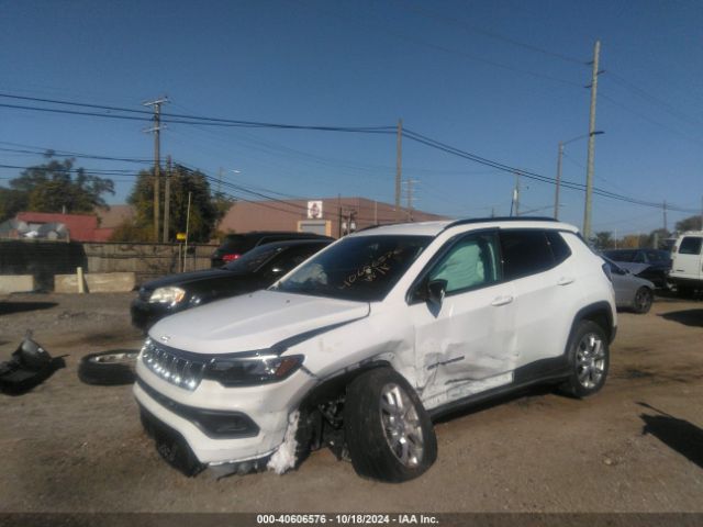 3C4NJDFN4RT594007 Jeep Compass Latitude Lux Fwd